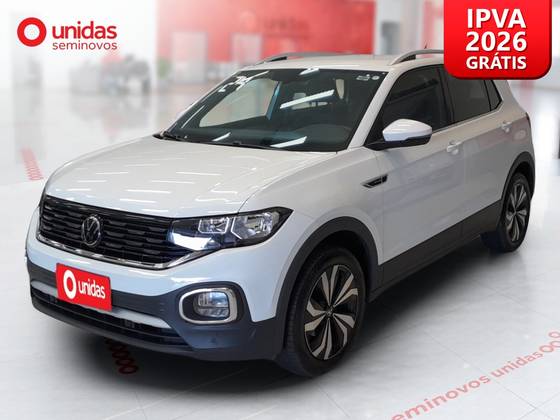 VOLKSWAGEN T-CROSS 1.4 250 TSI TOTAL FLEX HIGHLINE AUTOMÁTICO VOLKSWAGEN T-CROSS 1.4 250 TSI TOTAL FLEX HIGHLINE AUTOMÁTICO